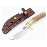 1970's Randall Model 20 Stag Yukon Skinner w/ Roug