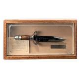 Franklin Mint 'The Jim Bowie Knife' Bowie Knife