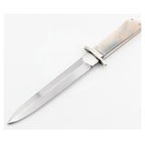 Early 1900's Unmarked Mother of Pearl Dagger