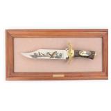 Franklin Mint The American Bowie Knife by Ronald V