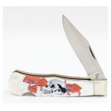 David Yellowhorse Sabo Custom Mother of Pearl Skul