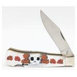 David Yelowhorse Sabo Custom Mother of Pearl Rose