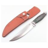 Bark River Knives Custom Scagel Hunting Knife w/ S