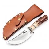 Jim Behring Treeman Scagel Style Pinned Stag Skinn