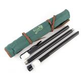 Randall Metal Walking Stick w/ Crusher End Cap & C