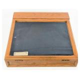 Vtg Storefront Countertop Knife Display Case