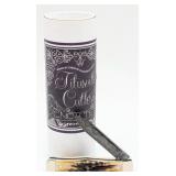 Ltd Titusville Cutlery Co. Genuine Burnt Stag Dama