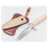 Randall Model 1 5in 'Exotic Tusk' All Purpose Fi