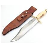 Vtg Randall Model 12 Stag Smithsonian Bowie Knife