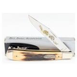 Ltd 1992 Ka-Bar Knife Collectors Club Stag Large T