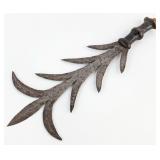 Antique African Congo Palm Blade