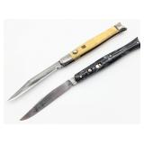 Shur-Snap Colonial & Presto Schrade Synth White &