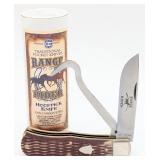 Great Eastern Cutlery Stained Muslin Micarta Knife