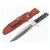 Randall Model 1 7in Black Micarta All Purpose Figh