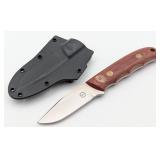 Dozier Knives Canvas Micarta K-9 Personal Utility
