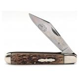 Antique Cattaraugus Jig Bone Deerslayer English Ja