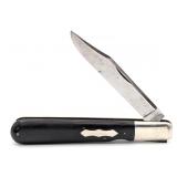 Waterville Cutlery Co. Smooth Wood Lockback Knife