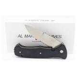 NIB Al Mar SERE 2020 G Series Flipper Folding Knif