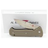 NIB Al Mar SERE 2020 Coyote Series Flipper Folding