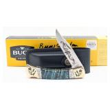 Buck Custom 110 Brian Yellowhorse Mammoth Tooth Lo