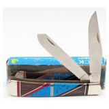 Buck 314X David Yellowhorse Trapper w/ Box