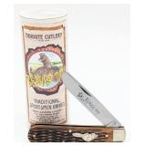 Great Eastern Cutlery Jigged Brazilian Cherry Wood