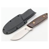 Dozier Knives Brown Micarta KS-1 Master Skinner w/