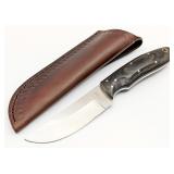 Paul Myers Custom Drop Point Hunter w/ Sheath
