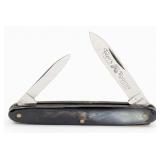 Frank Buster Fight'n Rooster Horn Handle Pen Knife