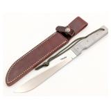 Randall Model 10 7in Aluminum Handle Utility Knife