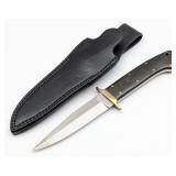 Lloyd Hale Small Fighter Fixed Blade Knife w/ Shea