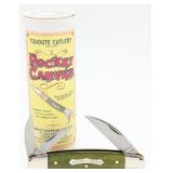 Great Eastern Cutlery Smooth Green Banana Bone Poc