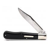 F.A. Koch & Co. Smooth Wood Lockback Knife