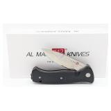 NIB Al Mar SERE 2020 G Series Flipper Folding Knif