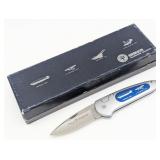 Ltd Boker The Aviators Top Lock Switchblade Knife