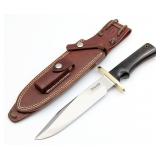 Randall Model 14 Single Finger Groove Attack Knife