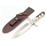 Randall Finger Groove Stag Tom Clinton Special Kni