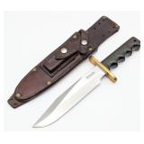 1960's Vietnam Era Randall Model 14 Attack Knife w