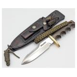 Named Vietnam Randall Model 15 Sawtooth Airman w/