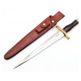 1970's Randall Model 13 Arkansas Toothpick w/ Roug