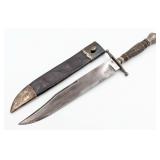 Joseph Hawksley's Civil War Style Jigged Stag Bowi