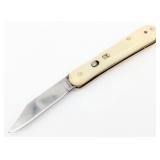 Edgemaster Synth White Switchblade Knife