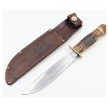 Early Pre WWI Marble's Stag on Stag Ideal Hunting