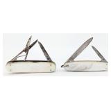 J.A. Henckles & U.C. & Co. Mother of Pearl Pen Kni