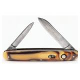 Schrade Cut Co. Butter & Molasses Celluloid 2-Blad