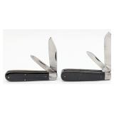 Antique Cattaraugus Ebony Wood & Slick Black Jack