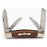 Vtg Boker Jigged Bone Congress Knife 5974