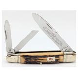 Robert Klaas Kissing Crane Stag Whittler 3135XVIII