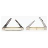 Robeson & Remington Mother of Pearl Pen Knives