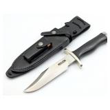 Randall Black Micarta Buxton Fighter Knife #1101 w